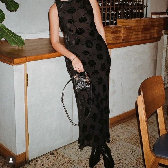 Realisation Par Carla Dress in Black - Picture 11 of 13